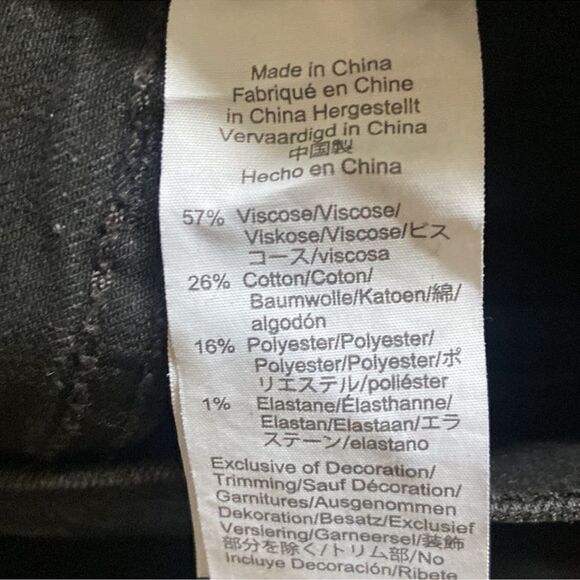 Madewell Roadtripper Jeans in Bennett Black 27 - Picture 4 of 6